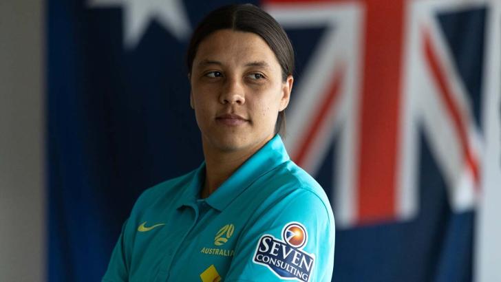 Australia striker Sam Kerr